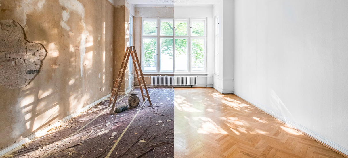 Clanmor refurbishment renovation services Hornchurch